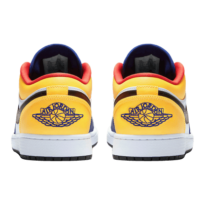 Nike Air Jordan 1 Low Royal Yellow Back