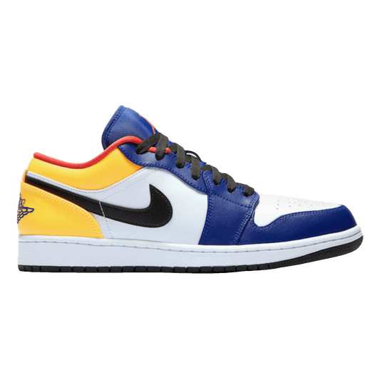 Nike Air Jordan 1 Low Royal Yellow (GS)
