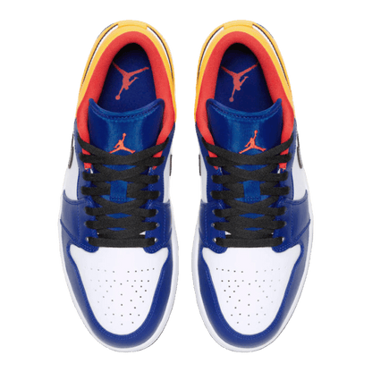 Nike Air Jordan 1 Low Royal Yellow (GS) Oben
