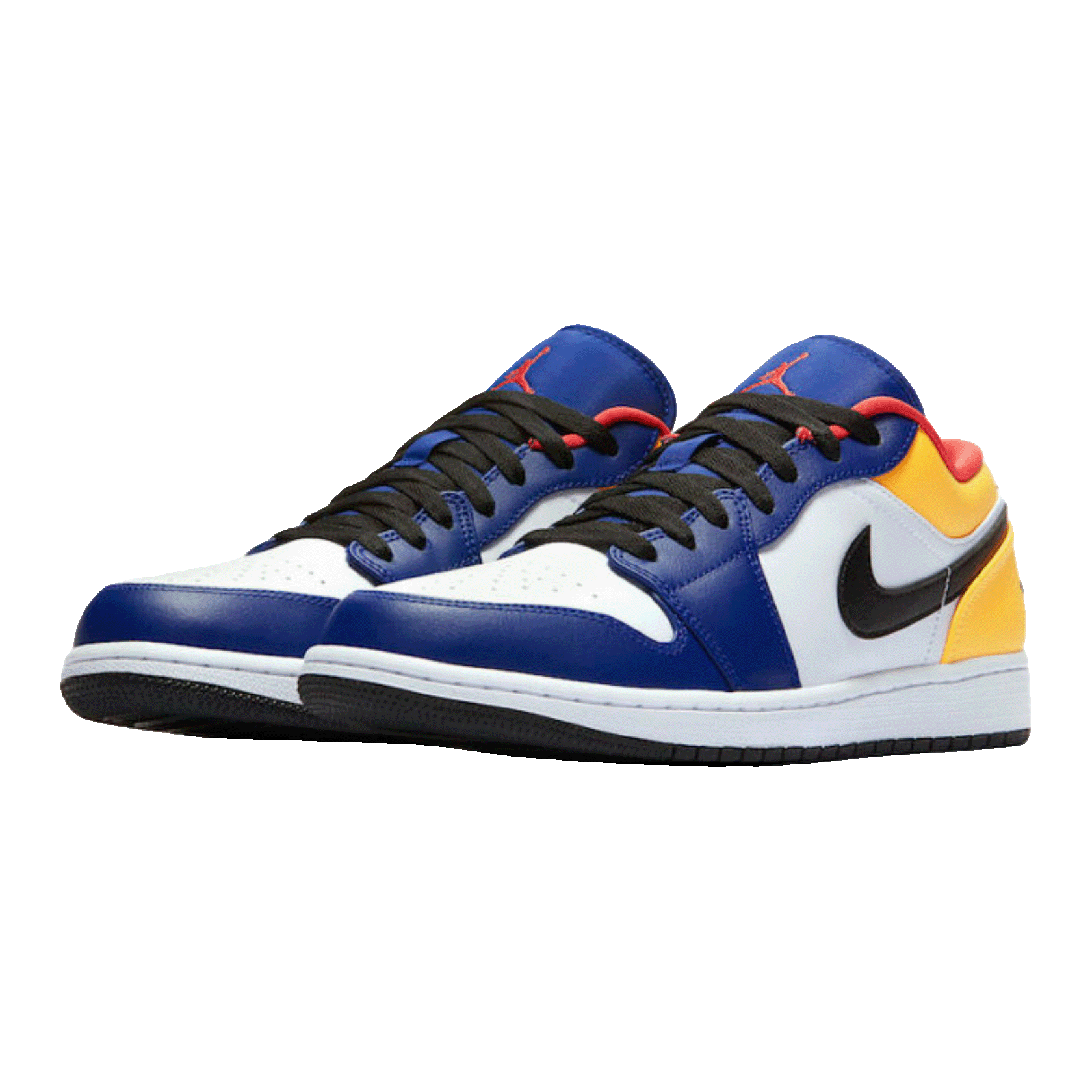 Nike Air Jordan 1 Low Royal Yellow (GS) Side