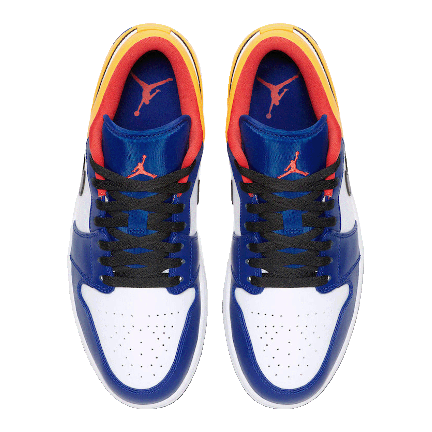 Nike Air Jordan 1 Low Royal Yellow Oben
