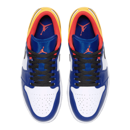 Nike Air Jordan 1 Low Royal Yellow Oben