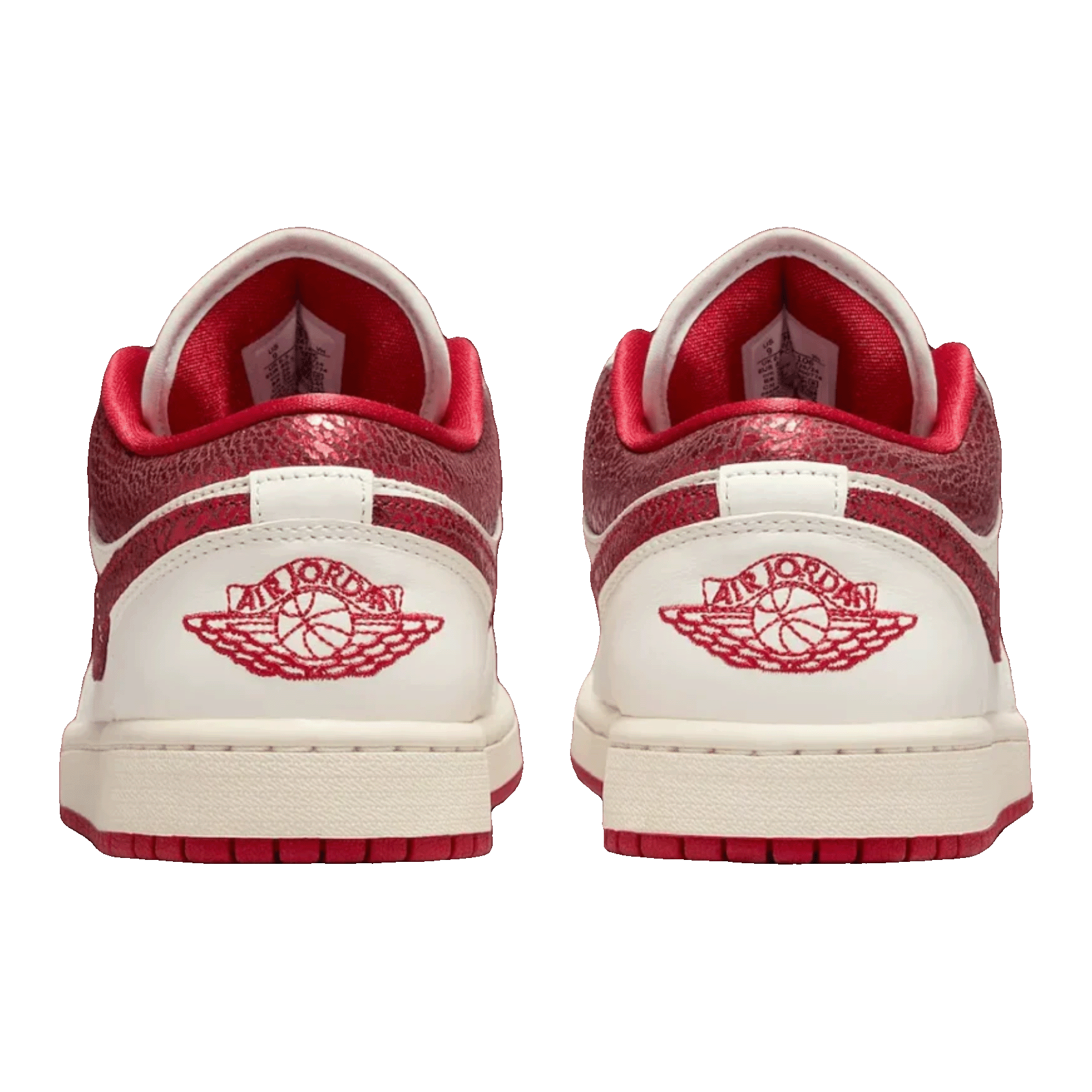 Nike Air Jordan 1 Low Ruby (W) Back