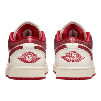 Nike Air Jordan 1 Low Ruby (W) Back