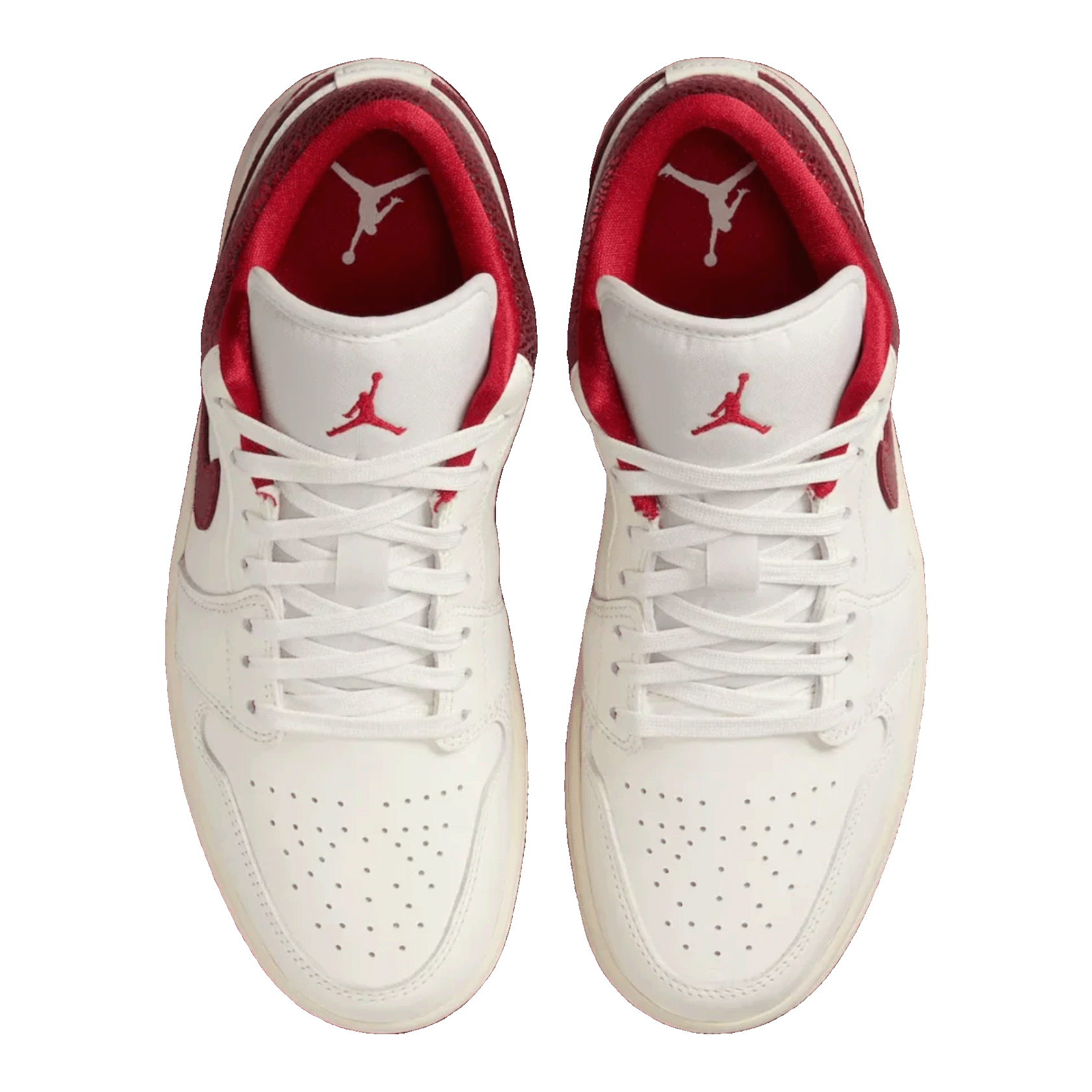 Nike Air Jordan 1 Low Ruby (W) Oben
