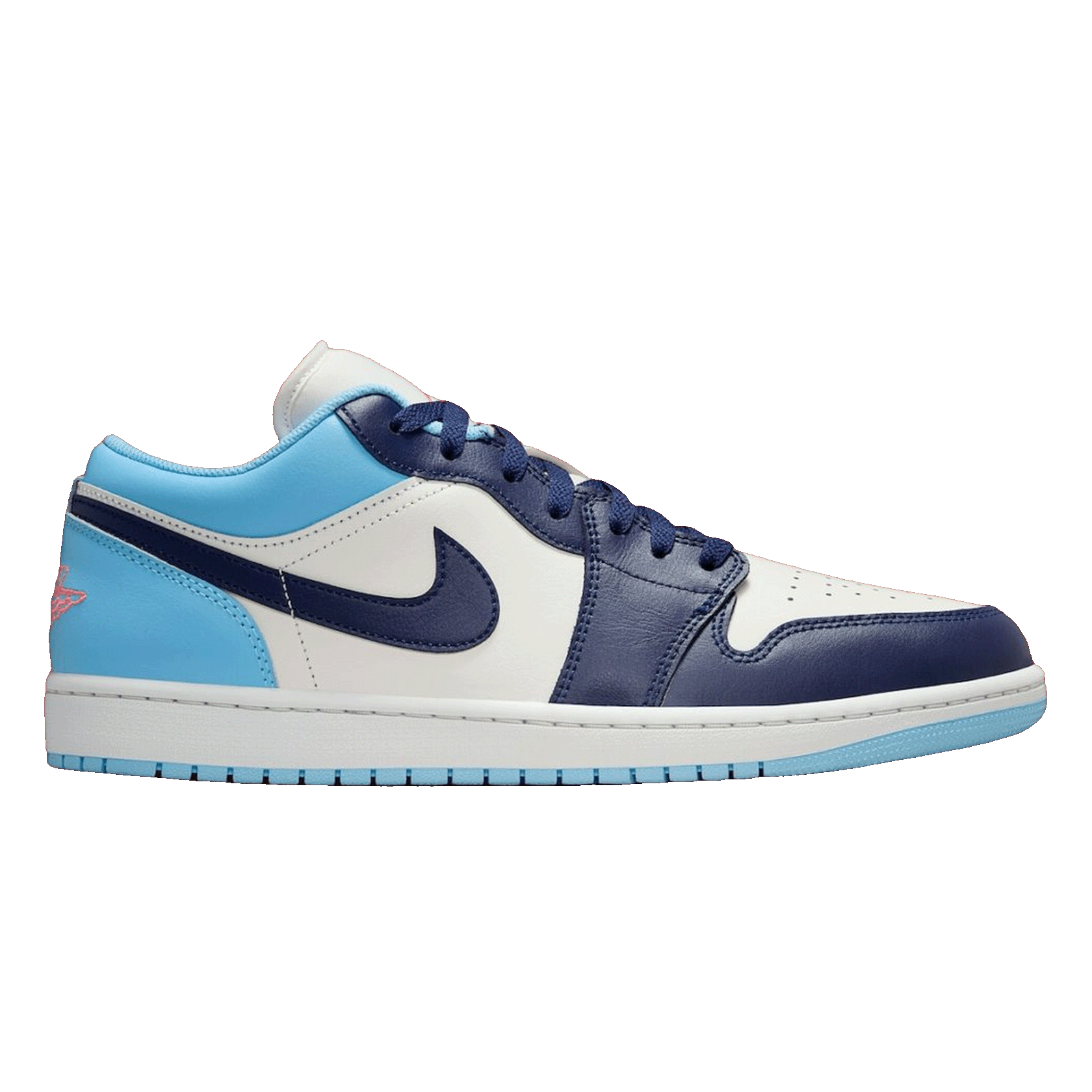 Nike Air Jordan 1 Low Sail Blue Chill (GS)