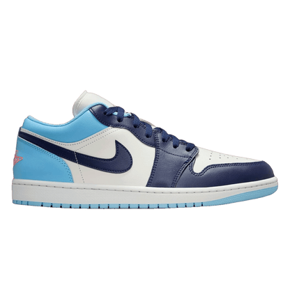 Nike Air Jordan 1 Low Sail Blue Chill (GS)
