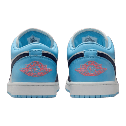 Nike Air Jordan 1 Low Sail Blue Chill (GS) Back