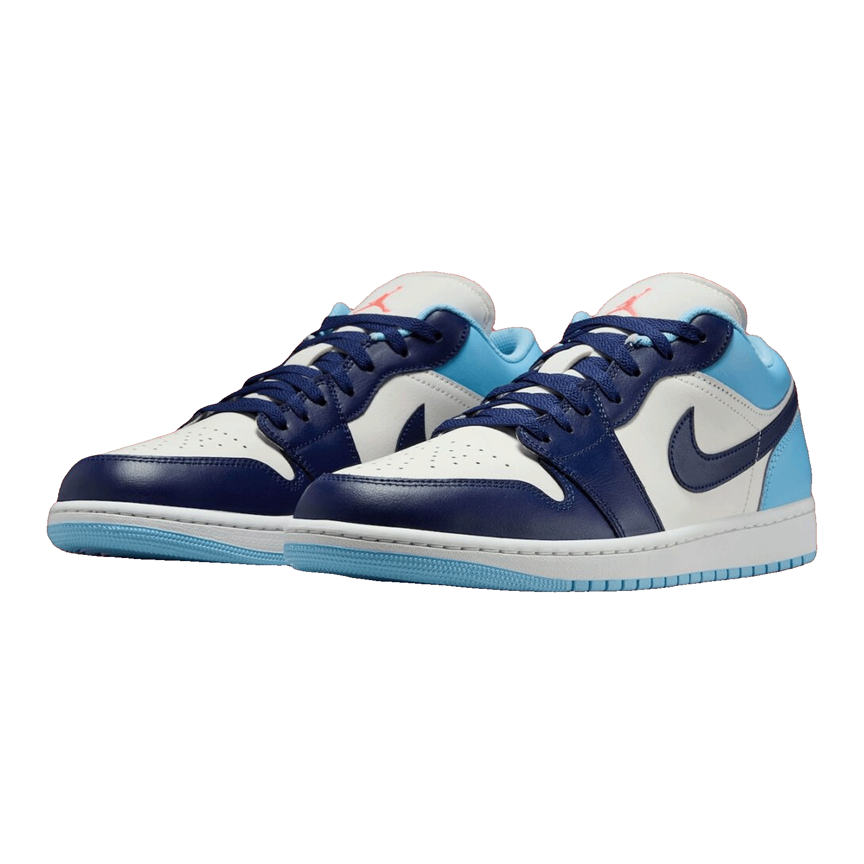 Nike Air Jordan 1 Low Sail Blue Chill (GS) Side