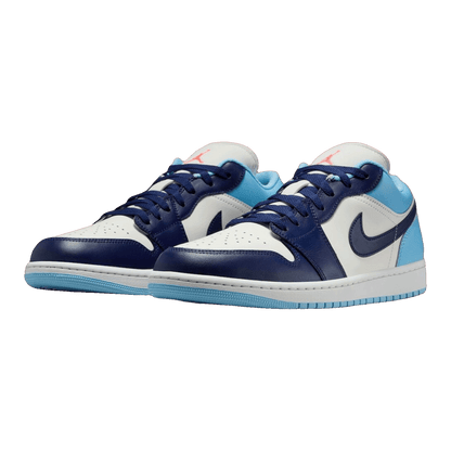 Nike Air Jordan 1 Low Sail Blue Chill (GS) Side