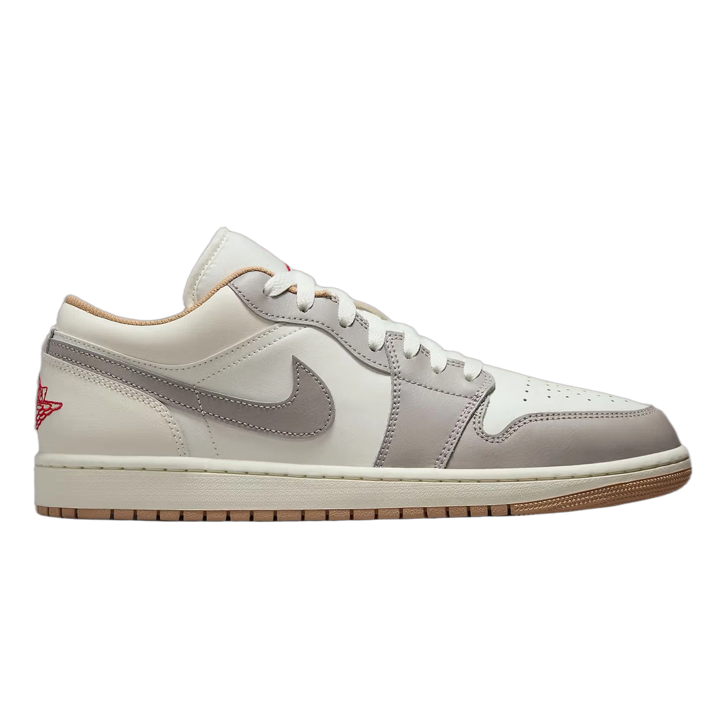 Nike Air Jordan 1 Low Sail College Grey Rattan 553558-169