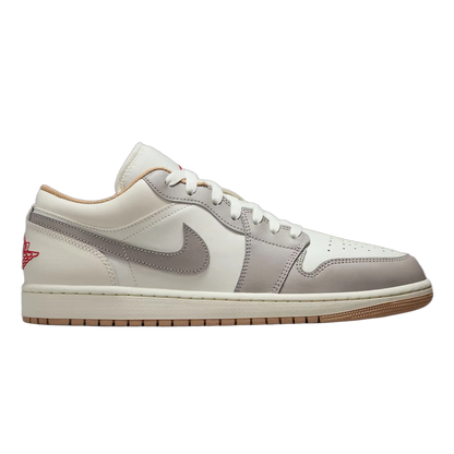 Nike Air Jordan 1 Low Sail College Grey Rattan 553558-169