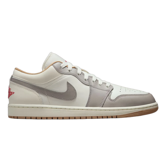 Nike Air Jordan 1 Low Sail College Grey Rattan 553558-169