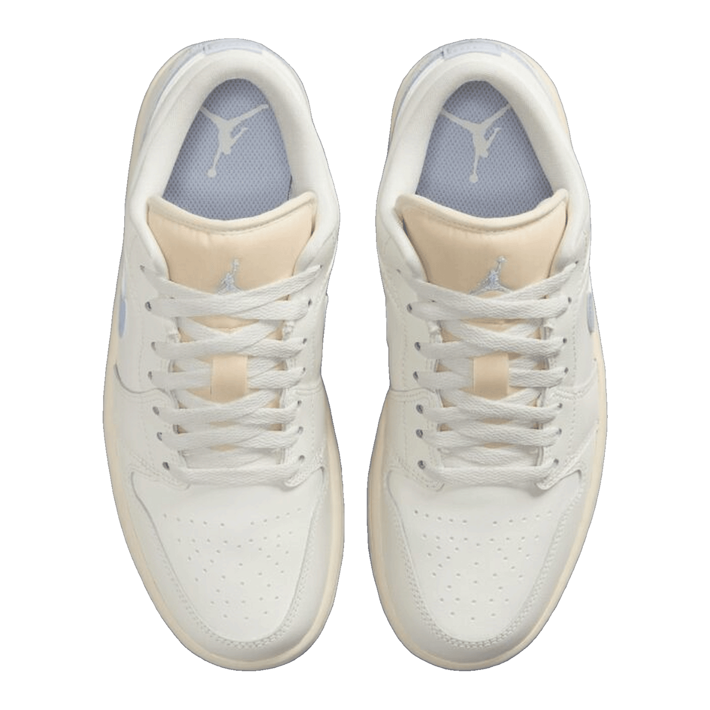 Nike Air Jordan 1 Low Sail Ghost (W) Oben