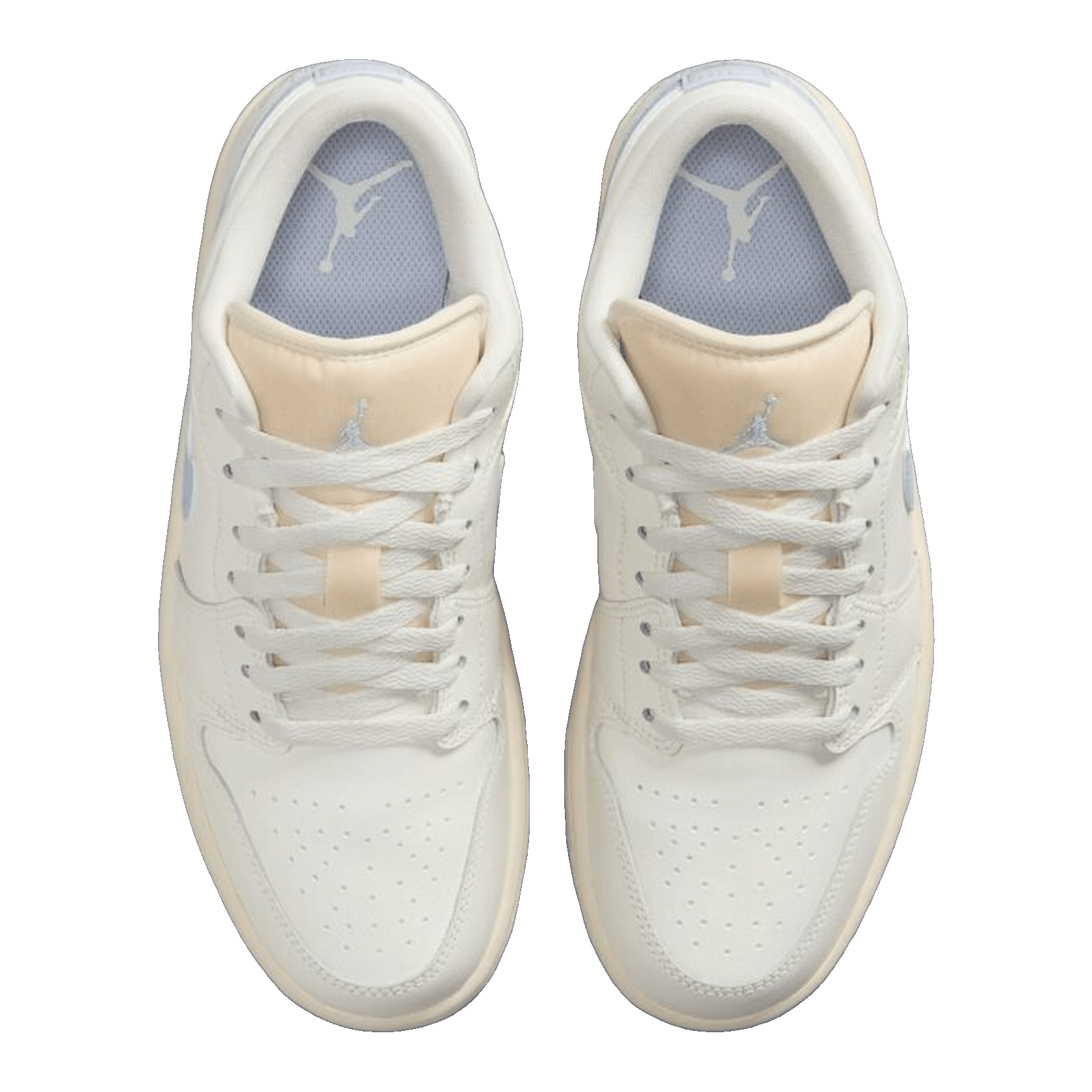 Nike Air Jordan 1 Low Sail Ghost (W) Oben