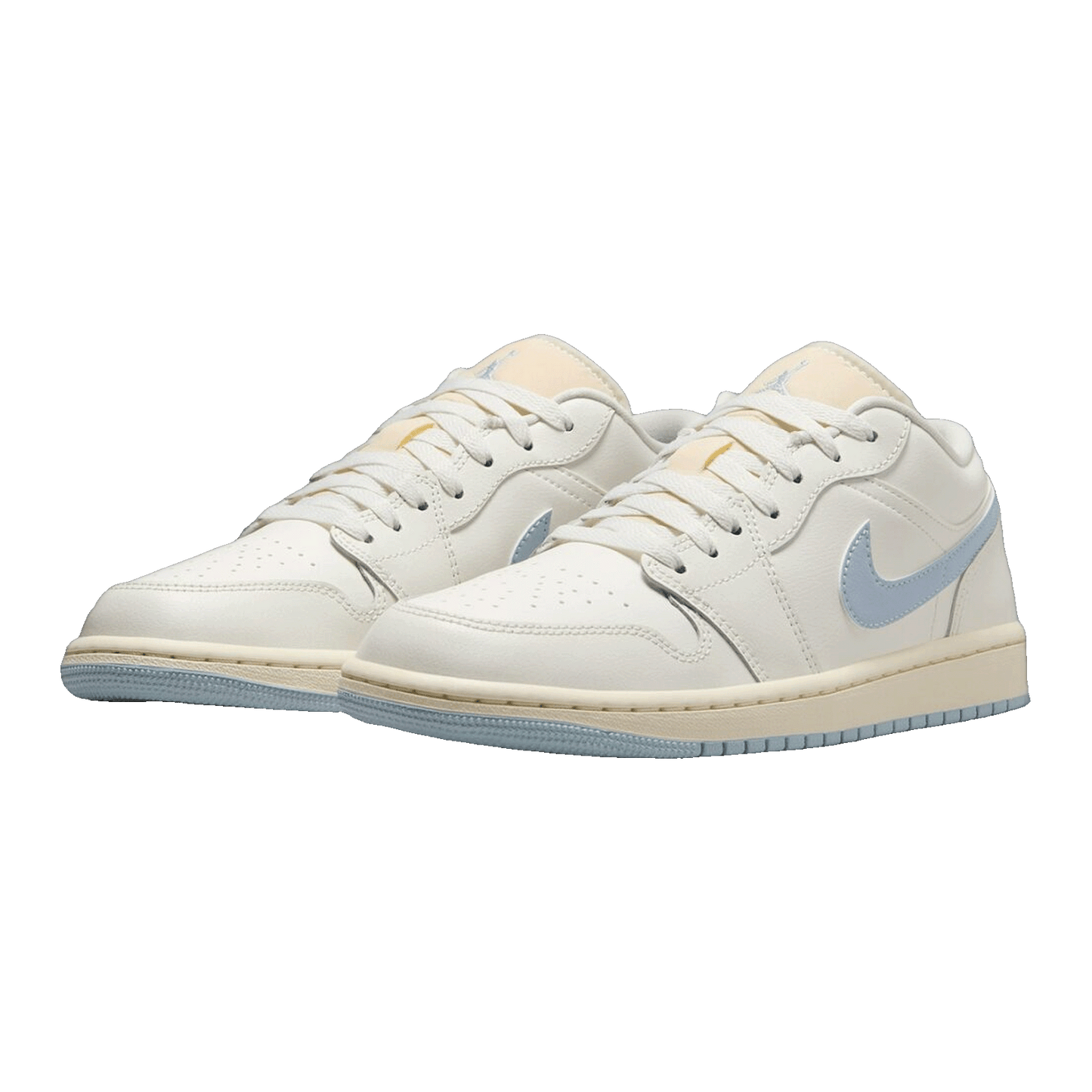 Nike Air Jordan 1 Low Sail Ghost (W) Side