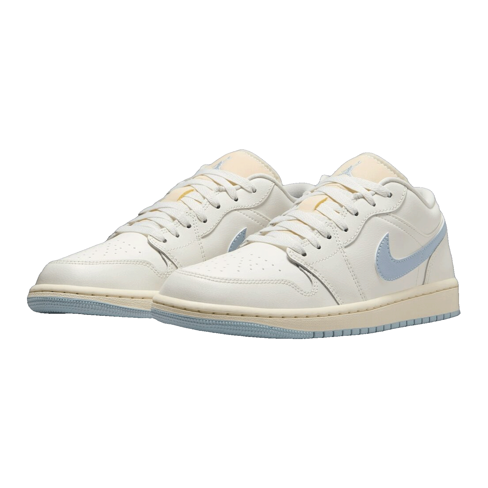 Nike Air Jordan 1 Low Sail Ghost (W) Side