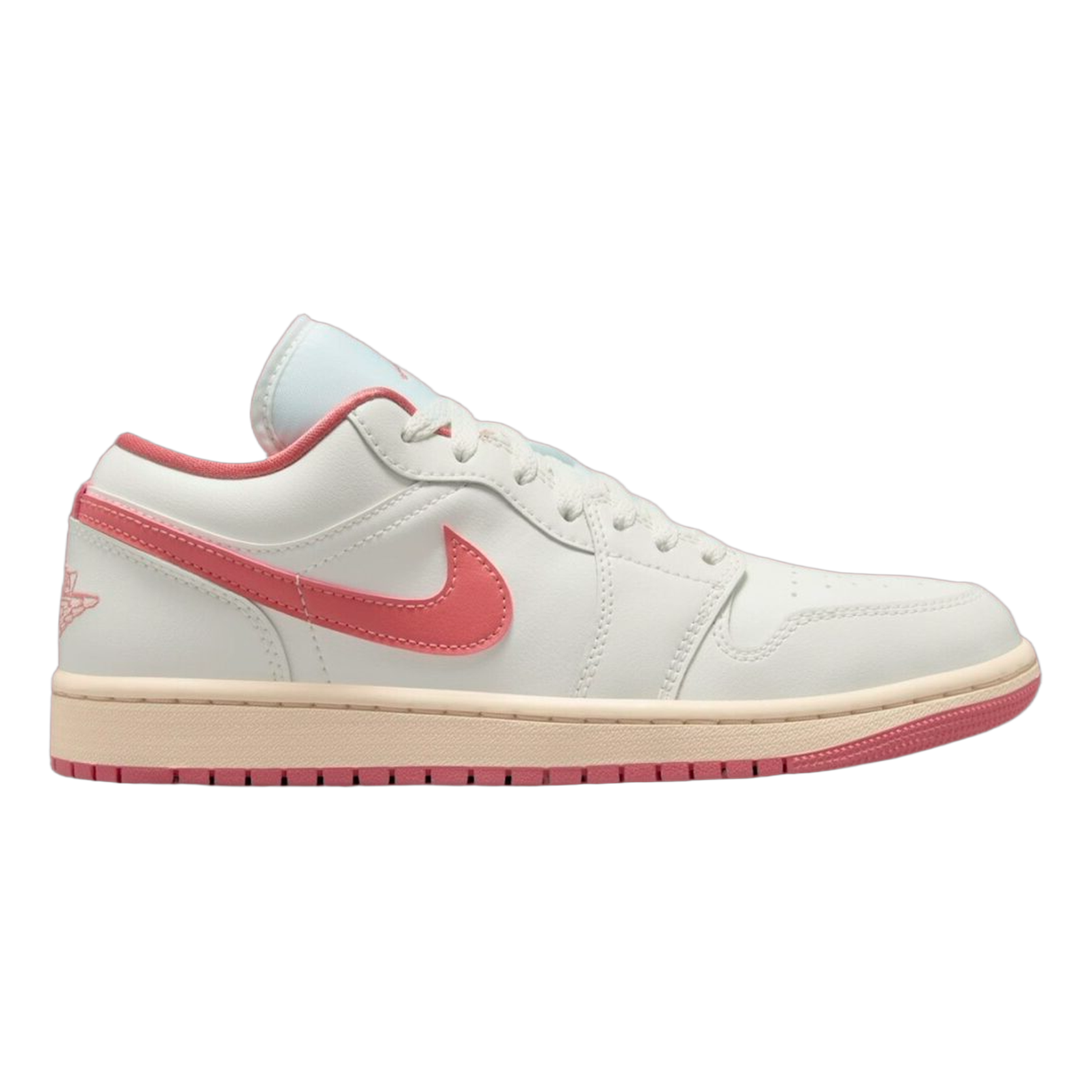 Nike Air Jordan 1 Low Sail Guava Ice Pink Salt (W) DC0774-109