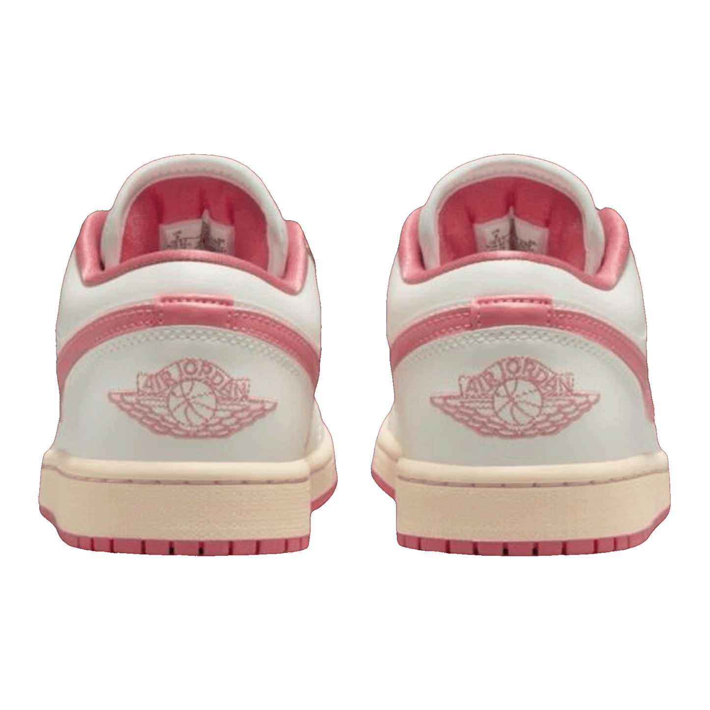 Nike Air Jordan 1 Low Sail Guava Ice Pink Salt (W) Back DC0774-109