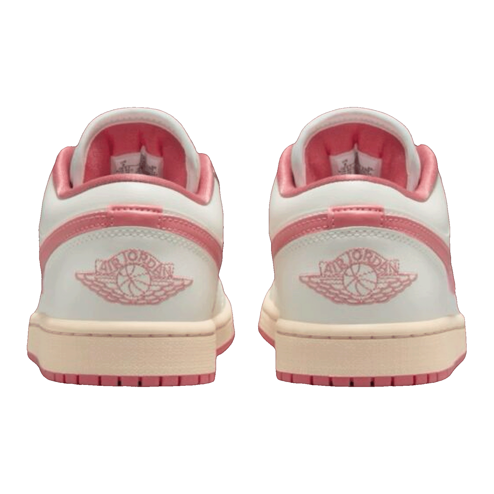 Nike Air Jordan 1 Low Sail Guava Ice Pink Salt (W) Back DC0774-109