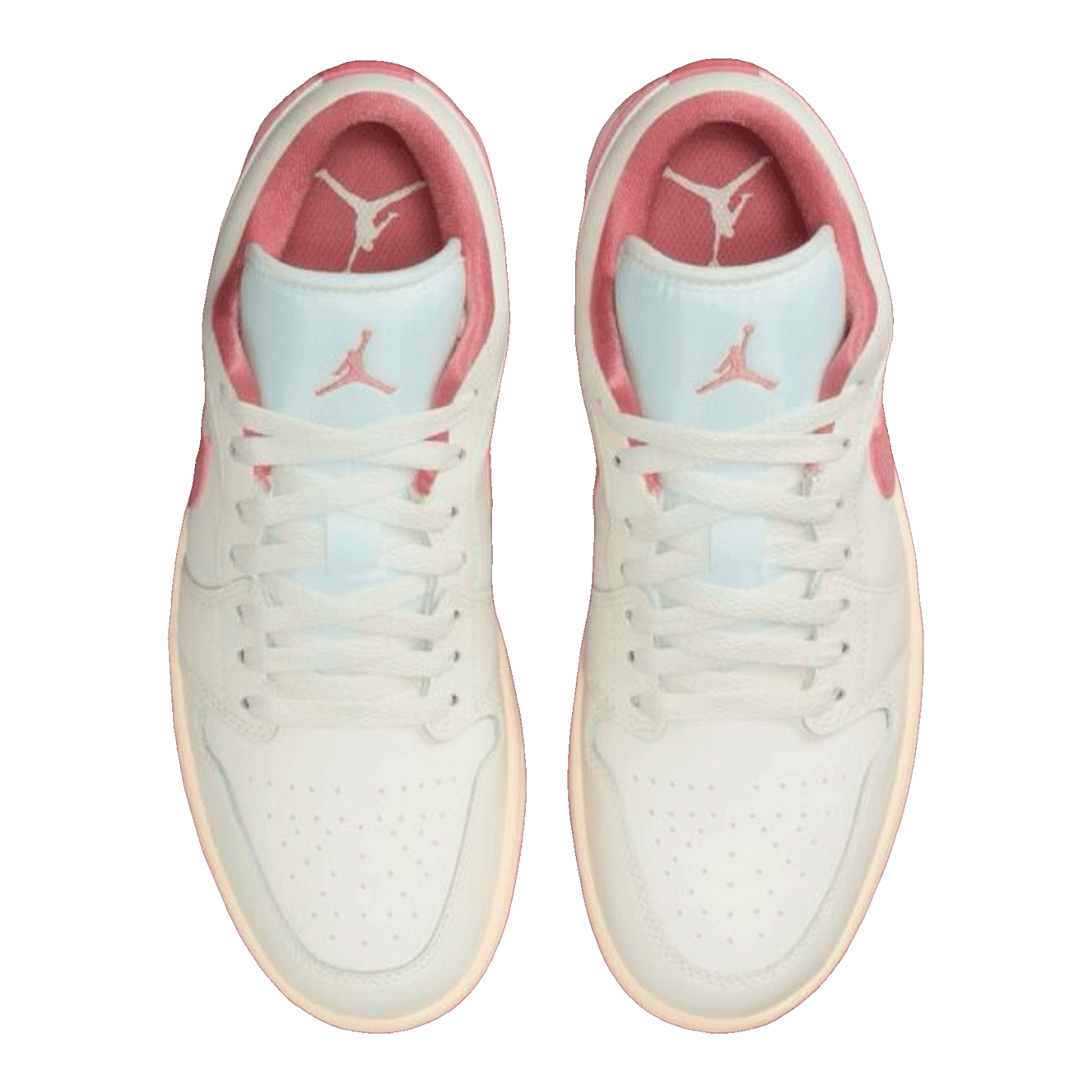 Nike Air Jordan 1 Low Sail Guava Ice Pink Salt (W) Oben DC0774-109