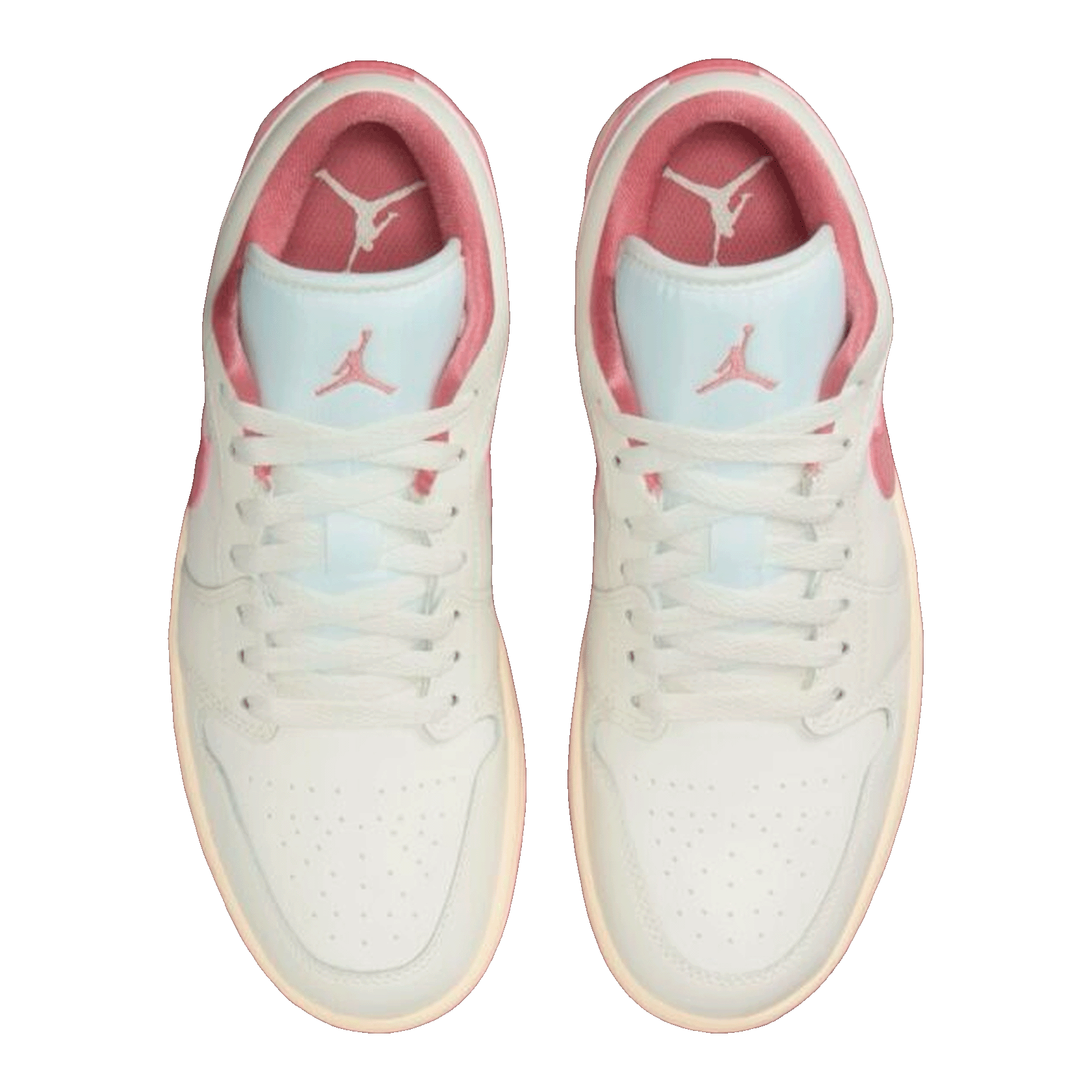 Nike Air Jordan 1 Low Sail Guava Ice Pink Salt (W) Oben DC0774-109