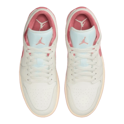 Nike Air Jordan 1 Low Sail Guava Ice Pink Salt (W) Oben DC0774-109