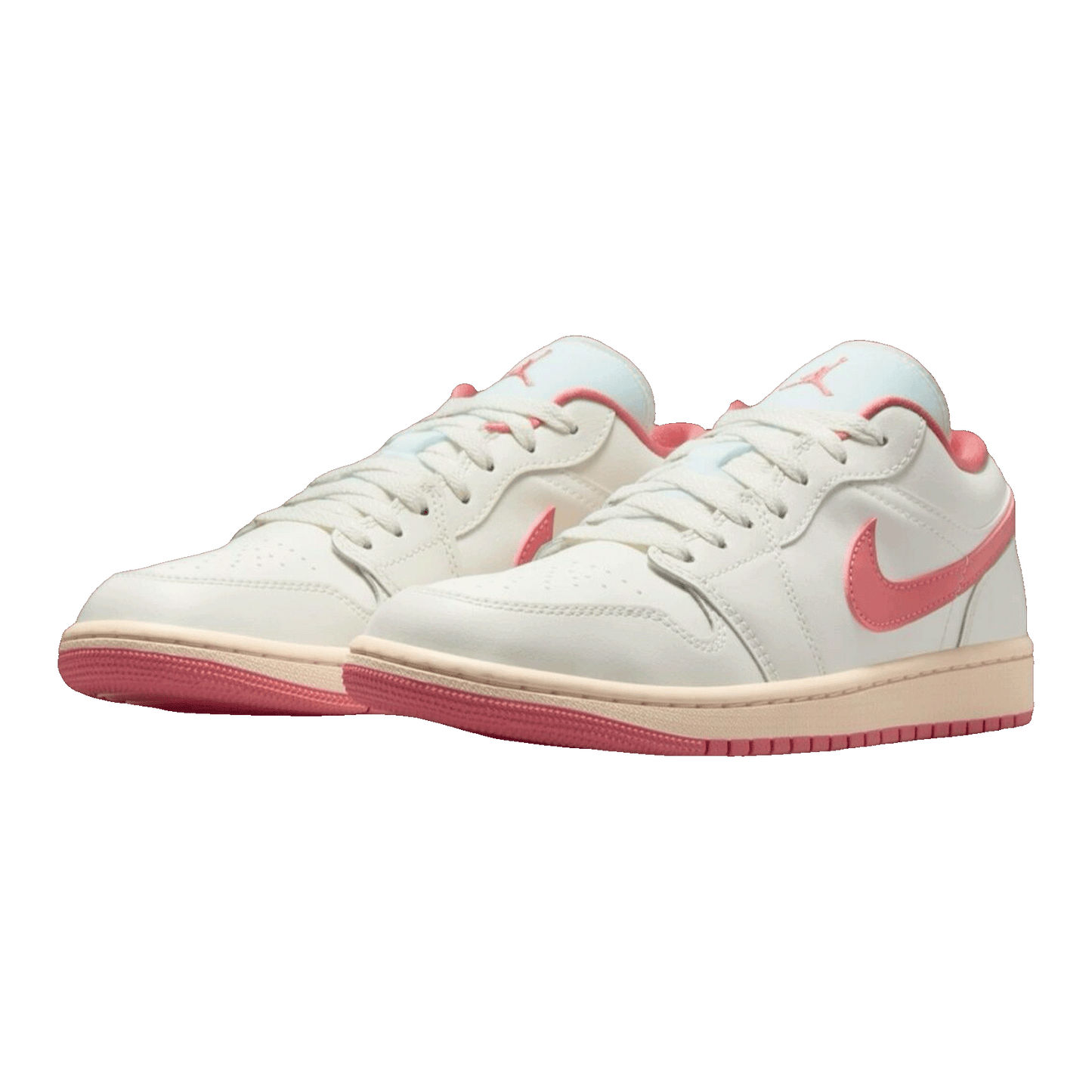 Nike Air Jordan 1 Low Sail Guava Ice Pink Salt (W) Side DC0774-109