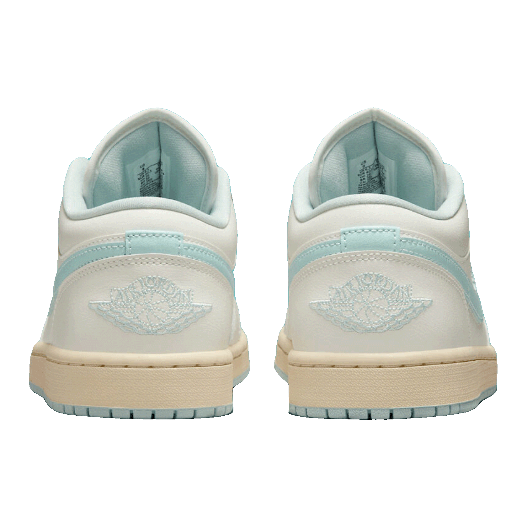 Nike Air Jordan 1 Low Sail Igloo (W) Back