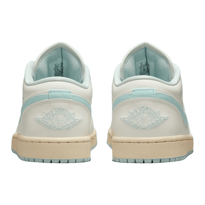 Nike Air Jordan 1 Low Sail Igloo (W) Back