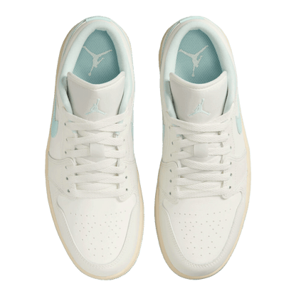 Nike Air Jordan 1 Low Sail Igloo (W) Oben