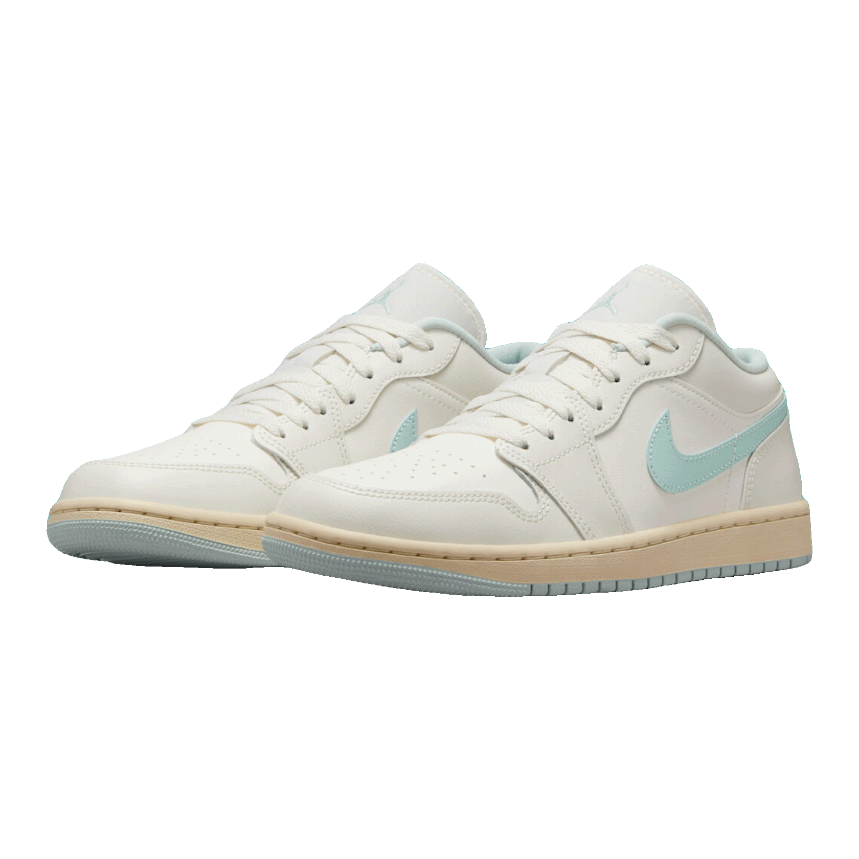 Nike Air Jordan 1 Low Sail Igloo (W) Side