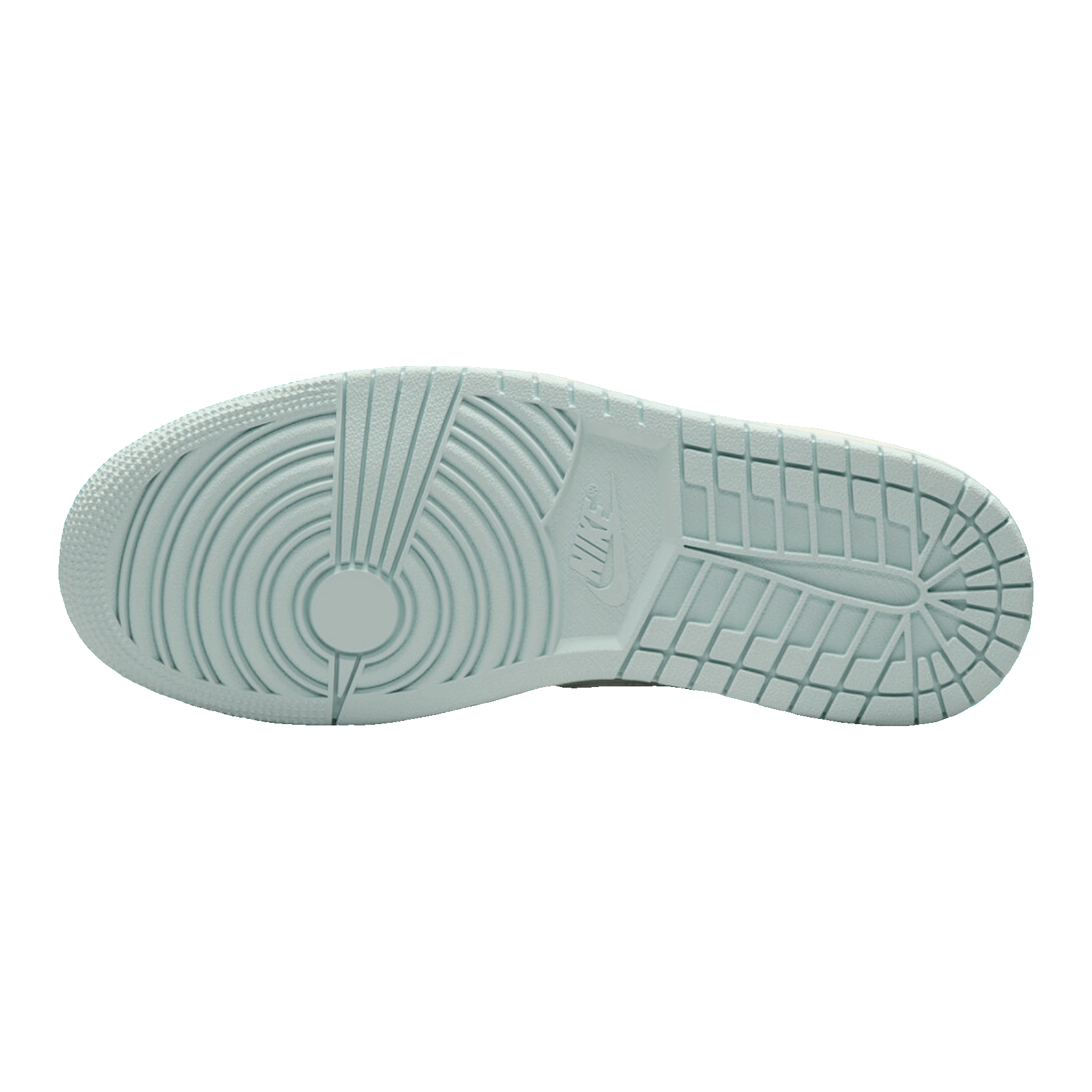 Nike Air Jordan 1 Low Sail Igloo (W) Sohle