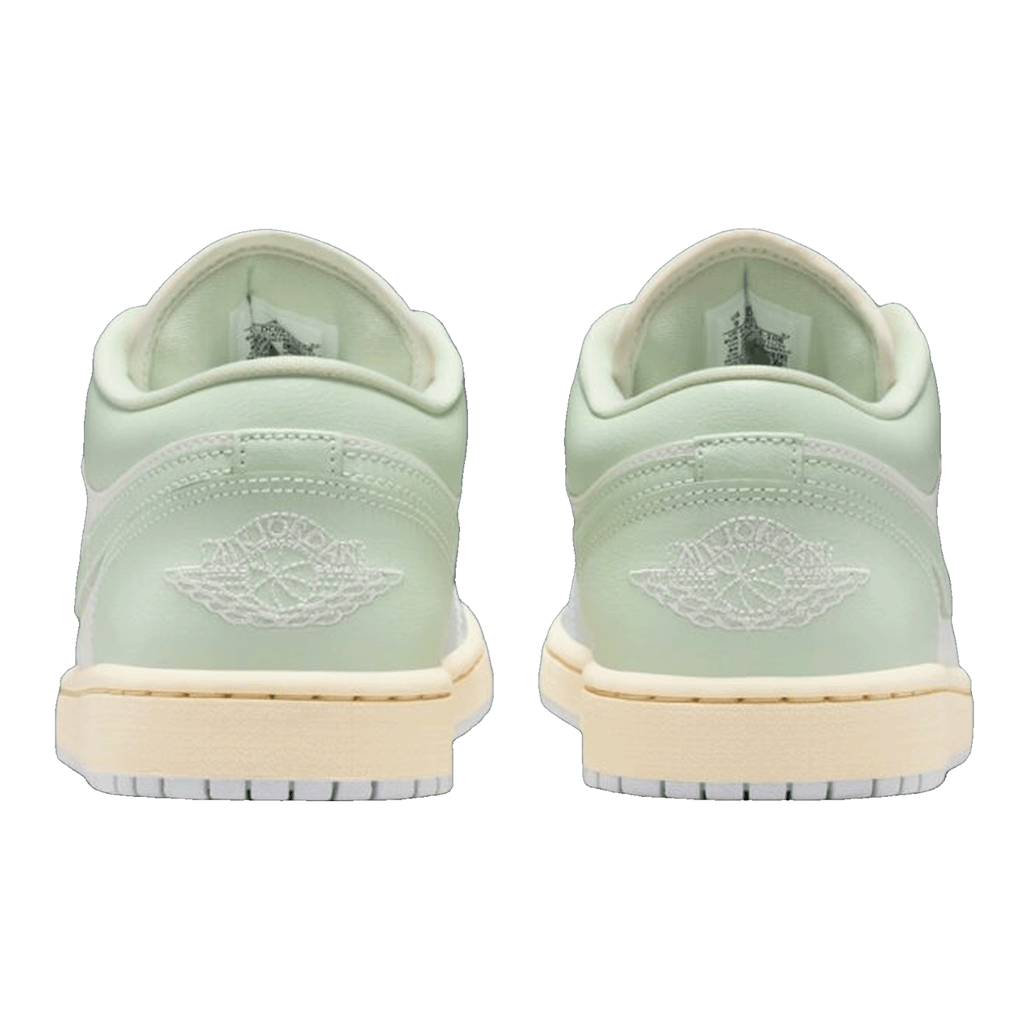 Nike Air Jordan 1 Low Sail Jade Aura (W) Back DC0774-108