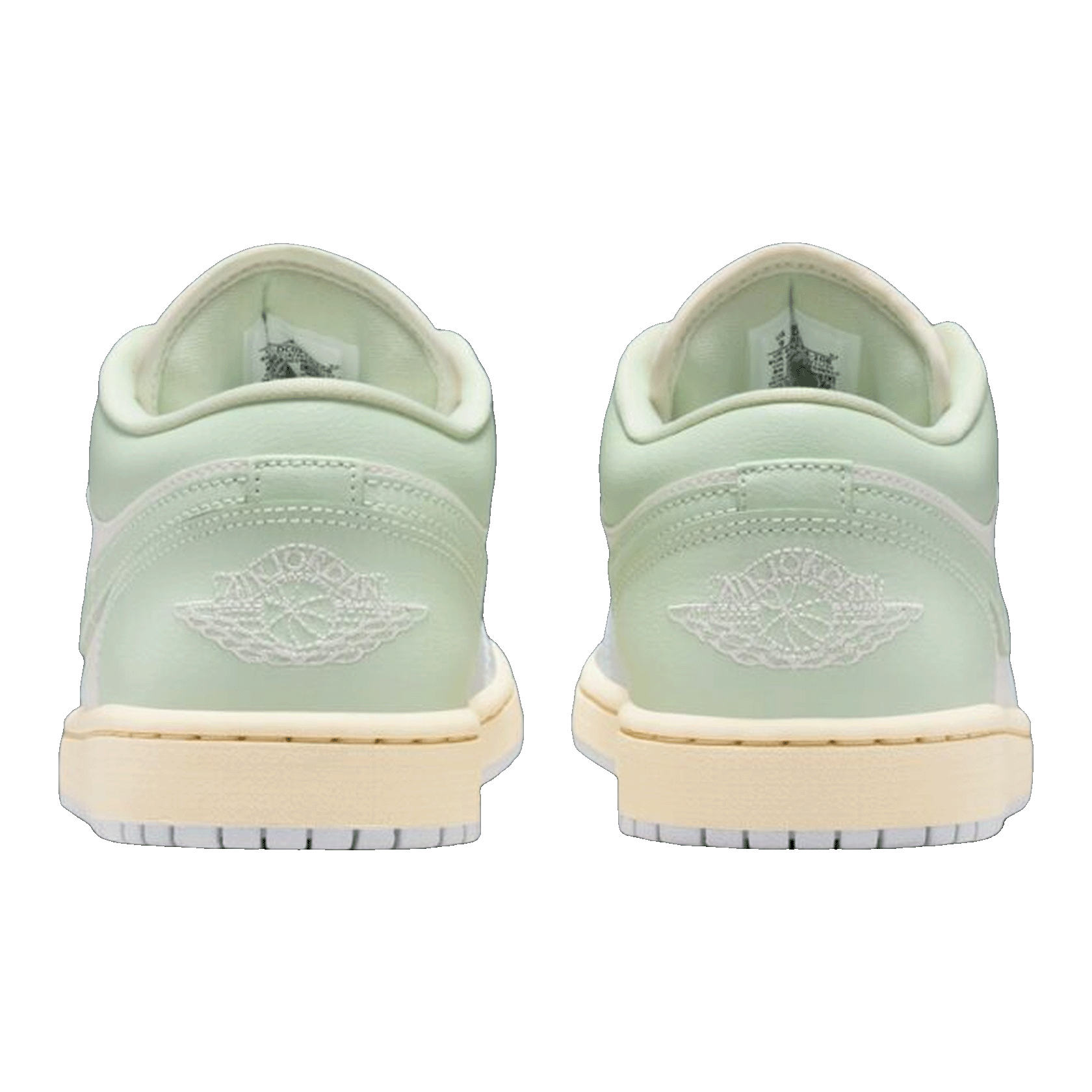 Nike Air Jordan 1 Low Sail Jade Aura (W) Back DC0774-108