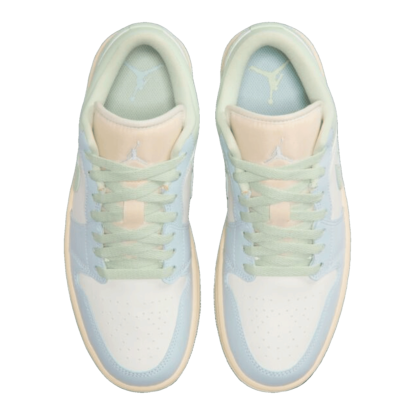 Nike Air Jordan 1 Low Sail Jade Aura (W) Oben DC0774-108