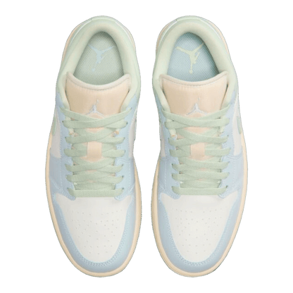 Nike Air Jordan 1 Low Sail Jade Aura (W) Oben DC0774-108