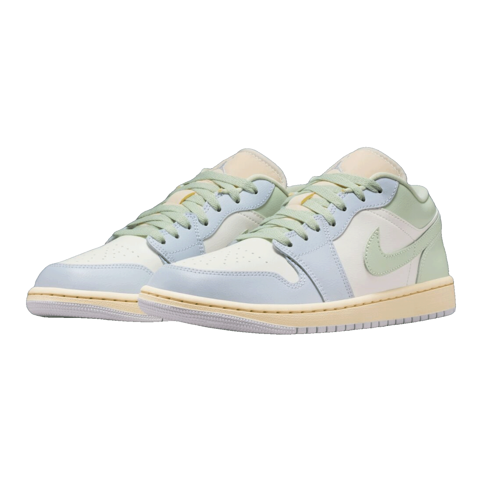 Nike Air Jordan 1 Low Sail Jade Aura (W) Side DC0774-108