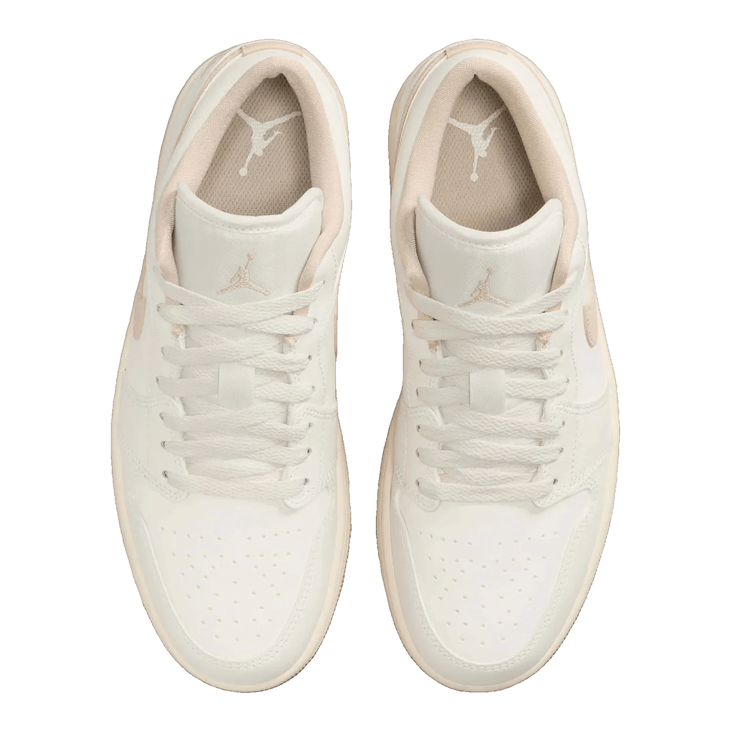Nike Air Jordan 1 Low Sail Rattan (W) Oben DC0774-112