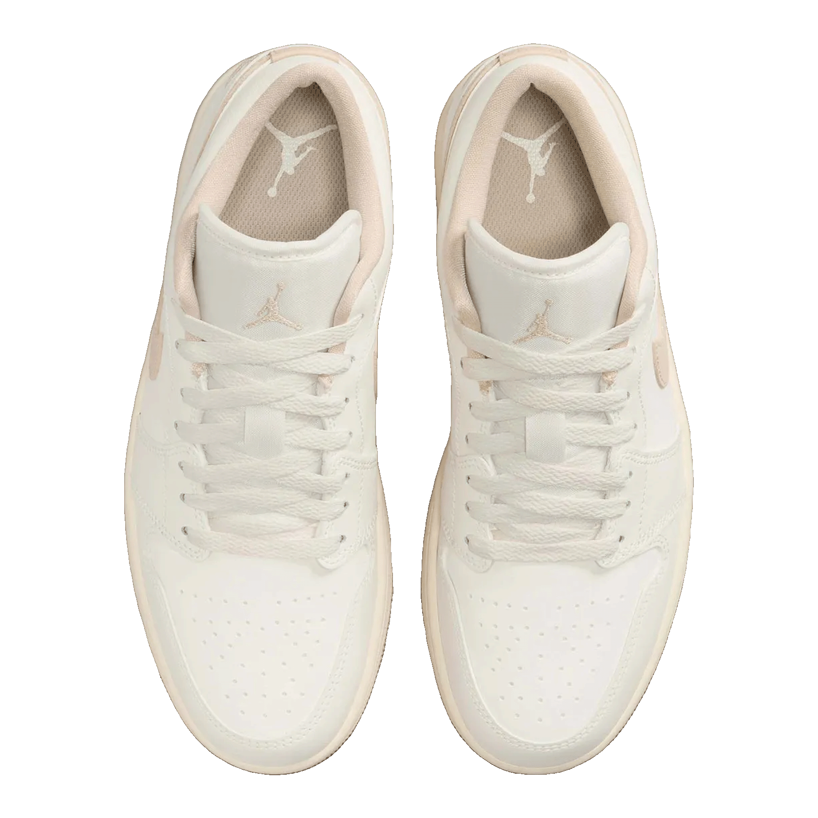 Nike Air Jordan 1 Low Sail Rattan (W) Oben DC0774-112
