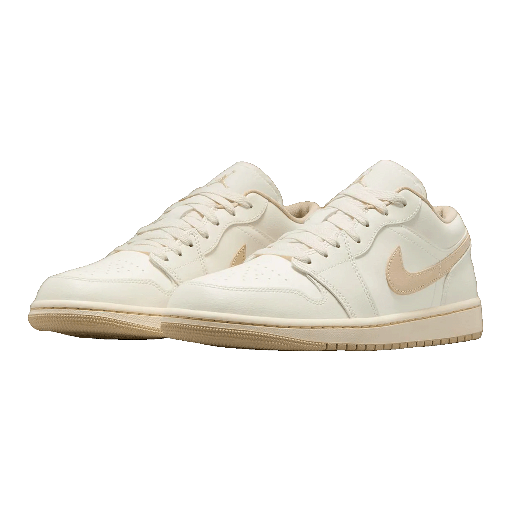 Nike Air Jordan 1 Low Sail Rattan (W) Side DC0774-112