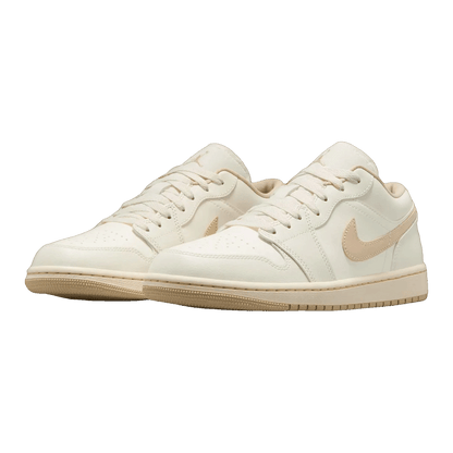 Nike Air Jordan 1 Low Sail Rattan (W) Side DC0774-112