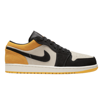 Nike Air Jordan 1 Low Sail University Gold Black