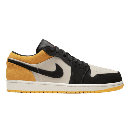 Nike Air Jordan 1 Low Sail University Gold Black