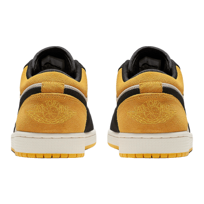 Nike Air Jordan 1 Low Sail University Gold Black Back