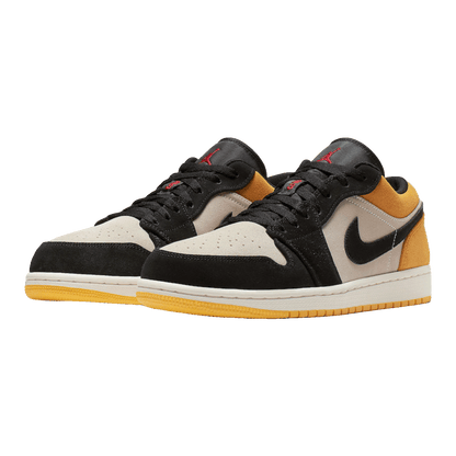 Nike Air Jordan 1 Low Sail University Gold Black Side