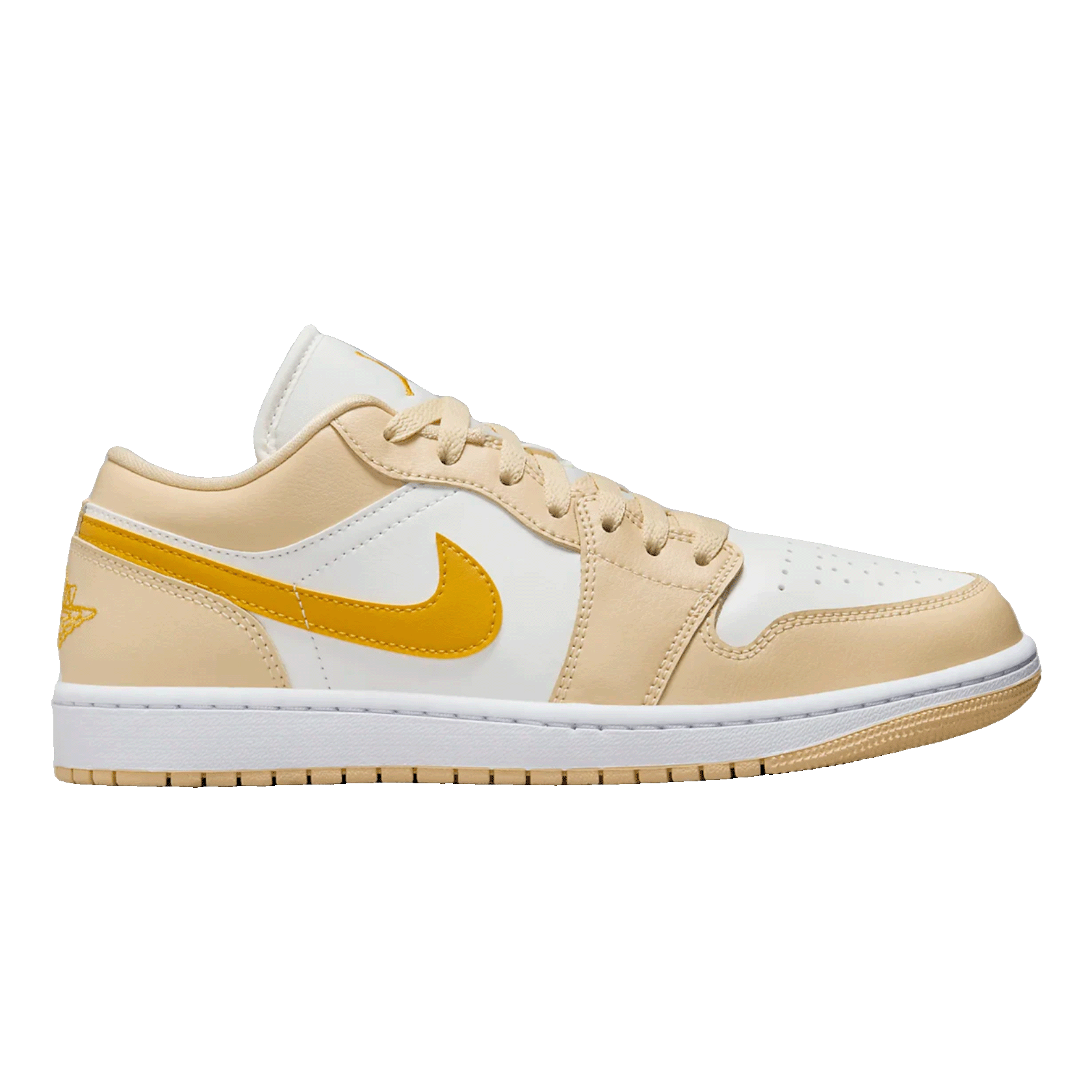 Nike Air Jordan 1 Low Sail Yellow Ochre (W)