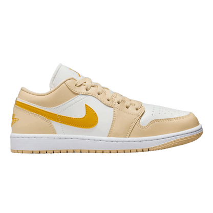 Nike Air Jordan 1 Low Sail Yellow Ochre (W)