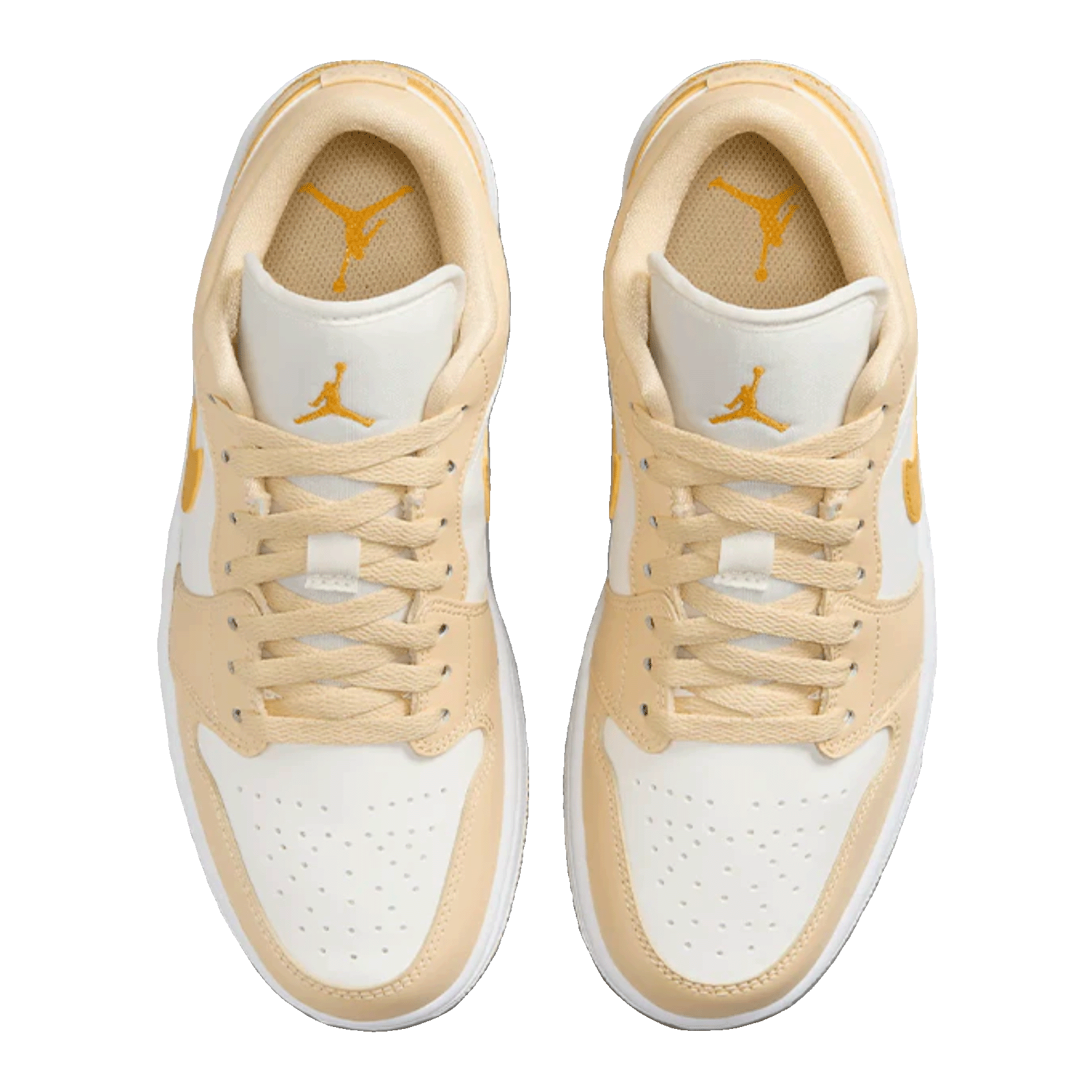 Nike Air Jordan 1 Low Sail Yellow Ochre (W) Oben