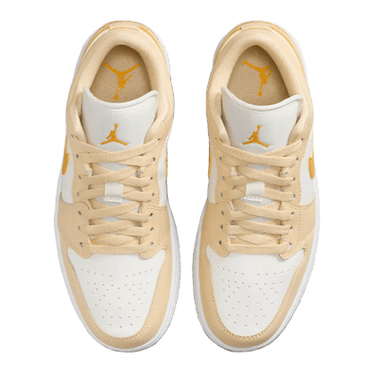 Nike Air Jordan 1 Low Sail Yellow Ochre (W) Oben